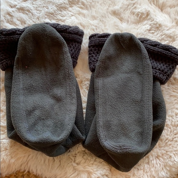 HUNTER Original Tall Cable Knit Cuff Boot Socks - Picture 4 of 5